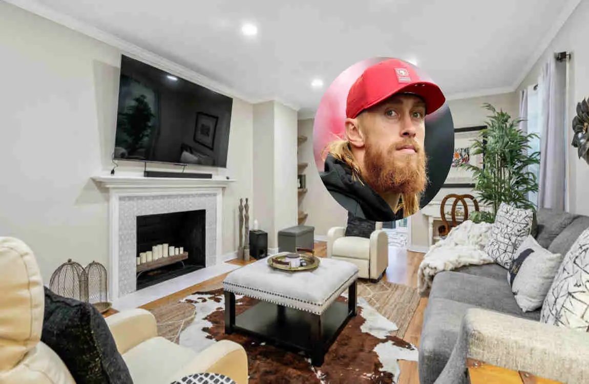 George Kittle’s House