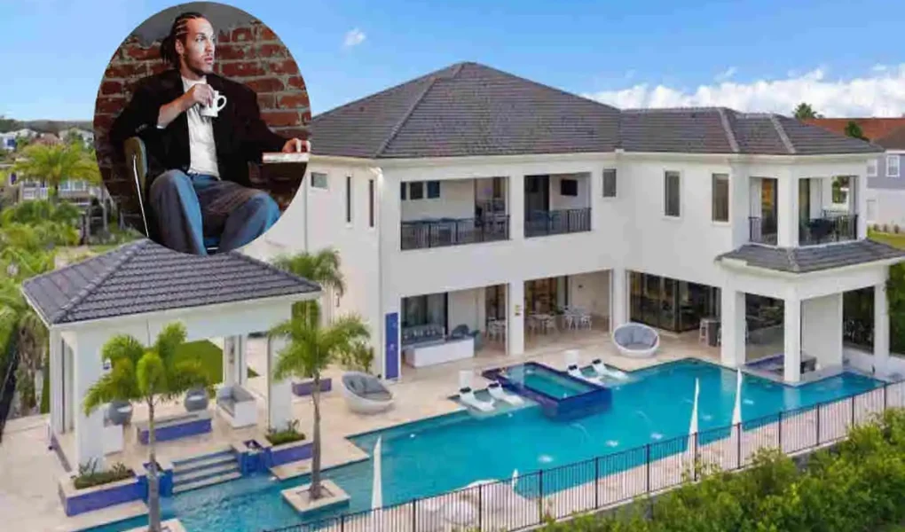 aaron gordon house