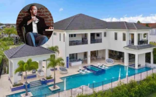 aaron gordon house