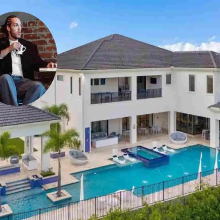 aaron gordon house