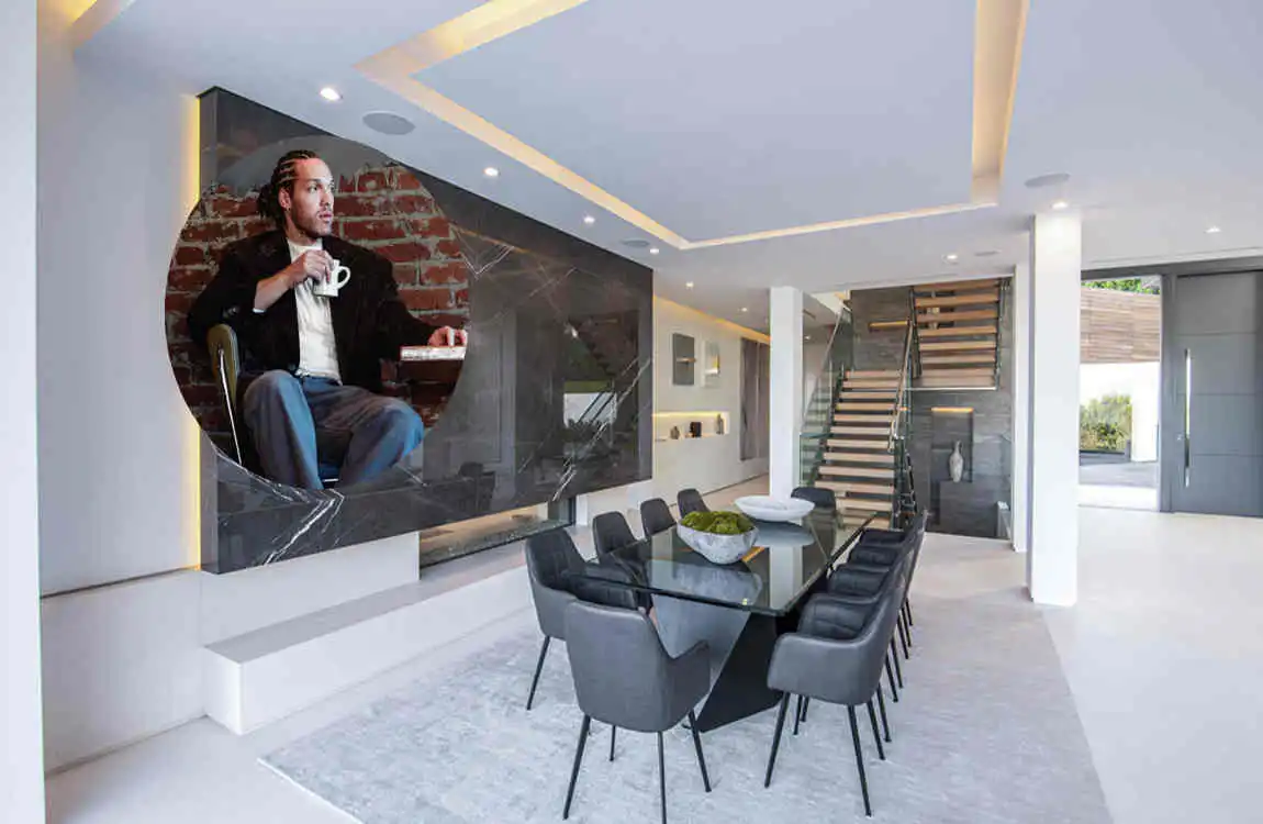aaron gordon house