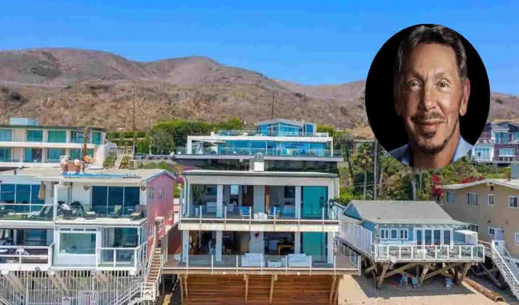 Larry Ellison House