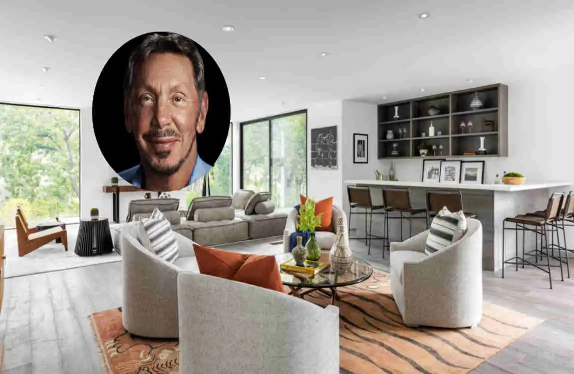 Larry Ellison House