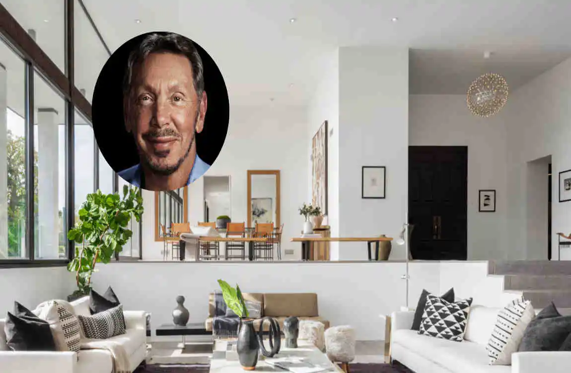 Larry Ellison House