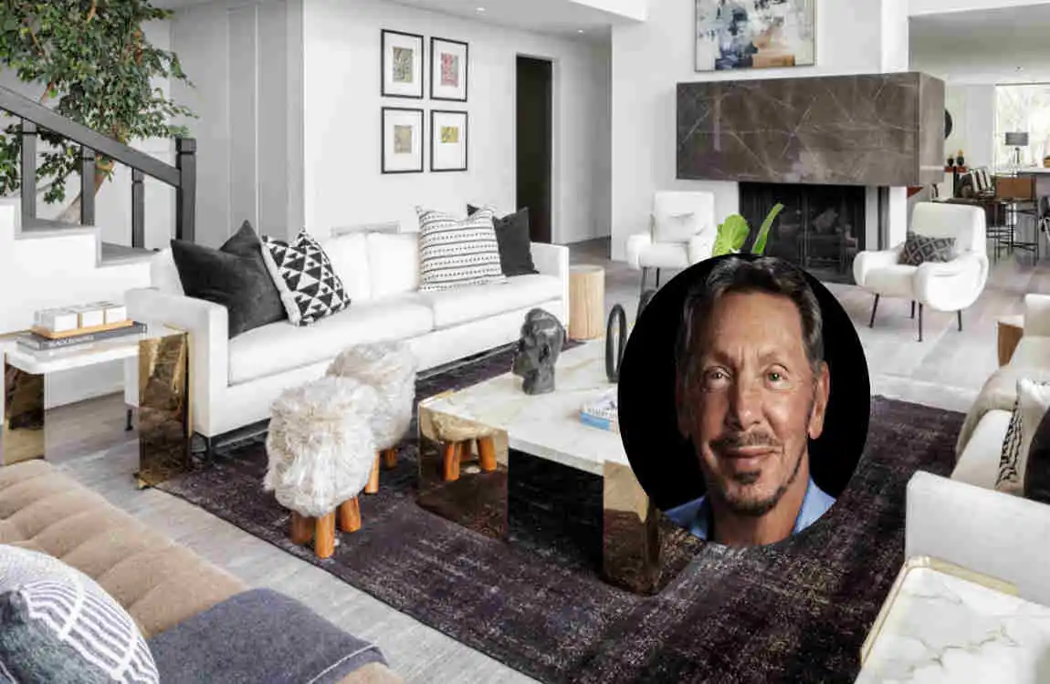 Larry Ellison House