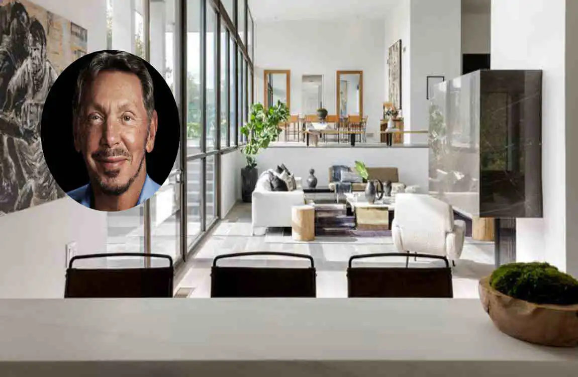 Larry Ellison House