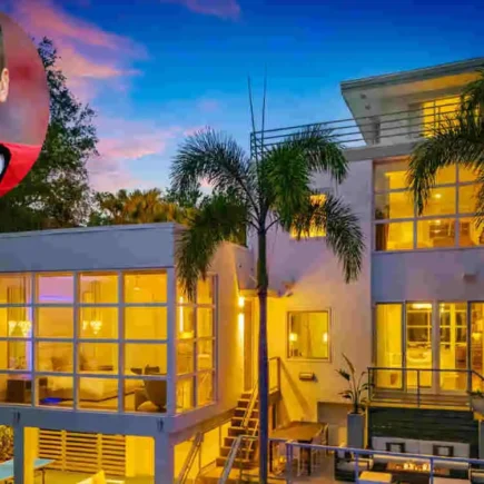 AJ McCarron House