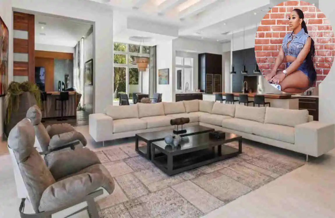 yung miami house