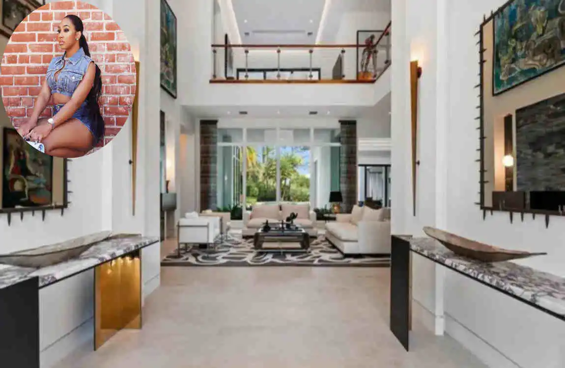 yung miami house