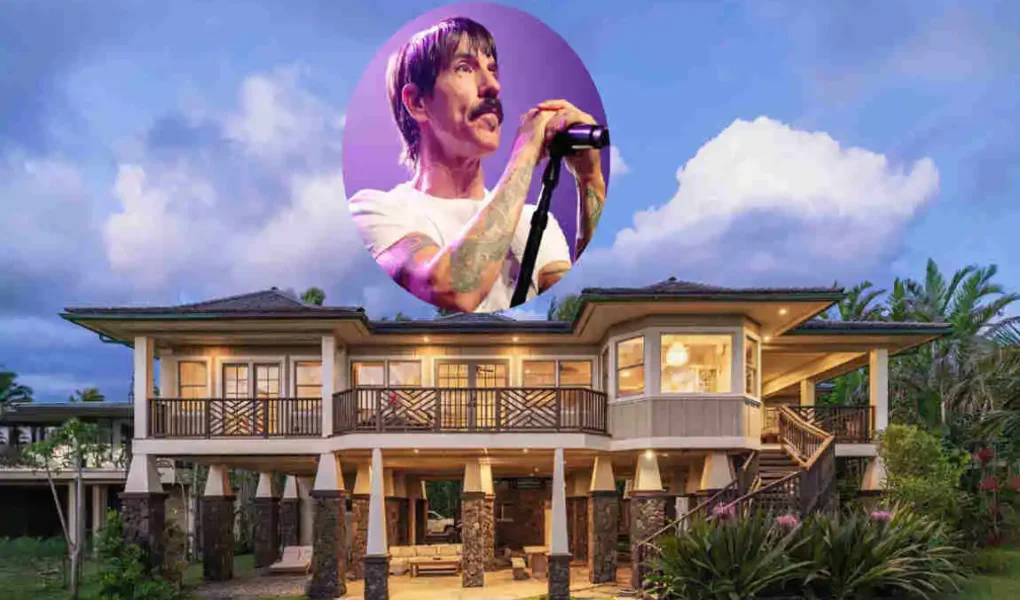 Anthony Kiedis House