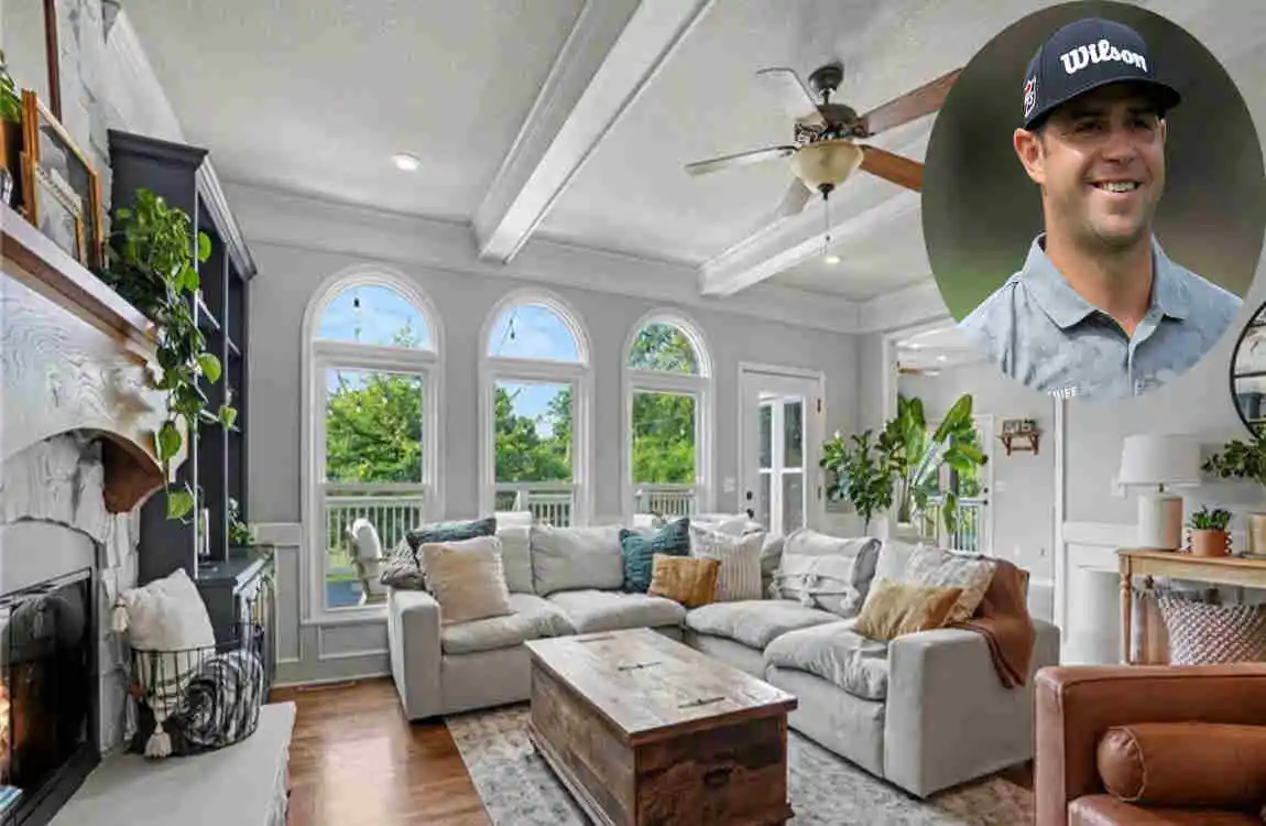Gary Woodland House