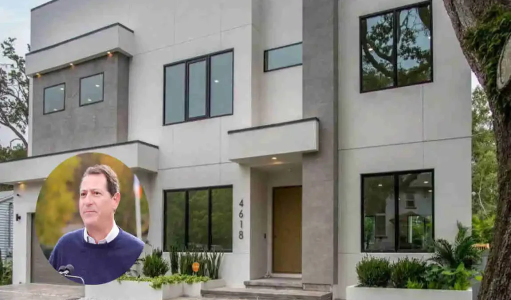 david blitzer house