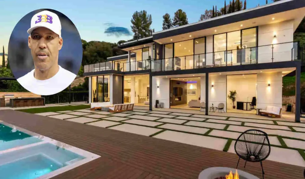 lavar balls house