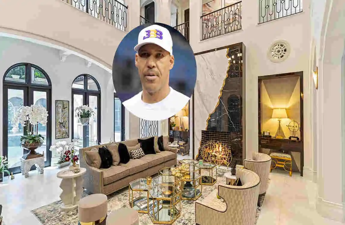 lavar balls house