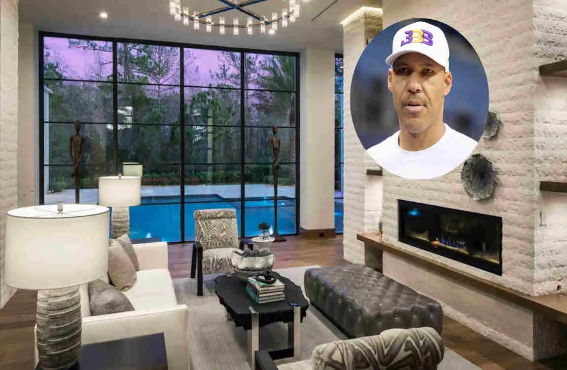 lavar balls house