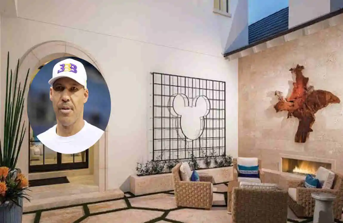 lavar balls house