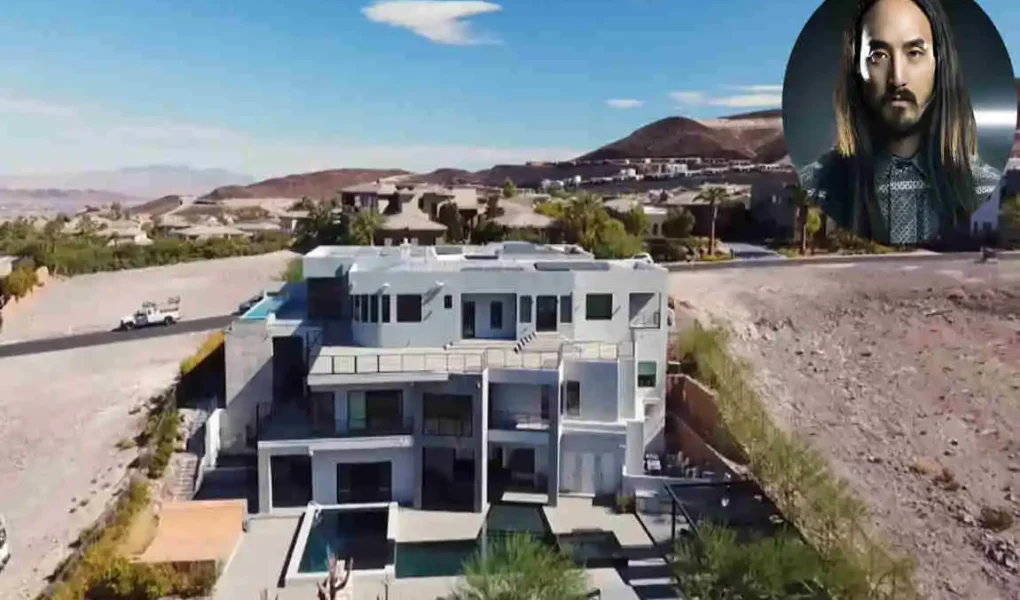 Steve Aoki's House