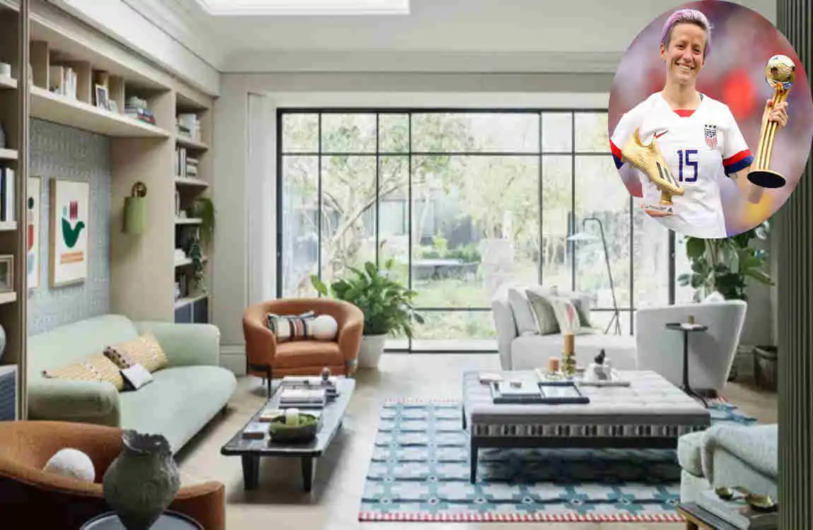 Megan Rapinoe House