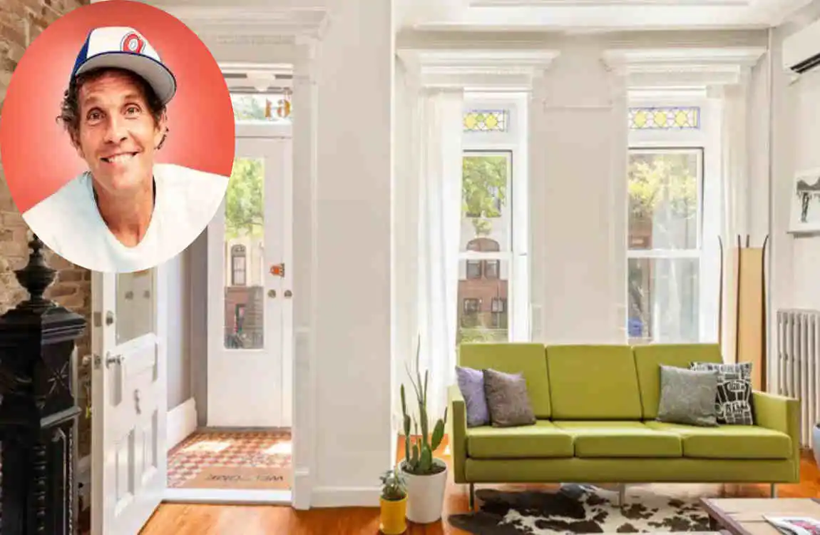 Jesse Itzler’s house