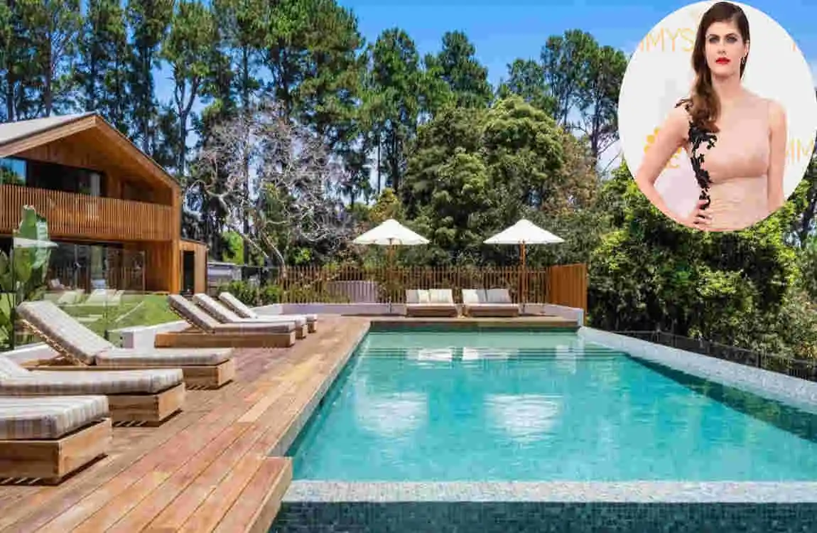Alexandra Daddario's House