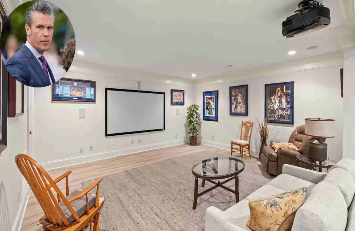 Pete Hegseth's House