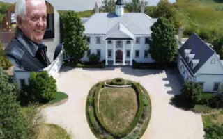 Gerald Forsythe’s house