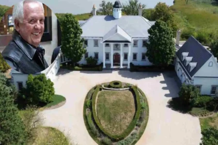 Gerald Forsythe’s house