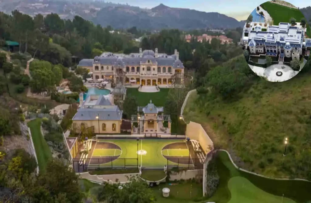 huge celebrity houses
