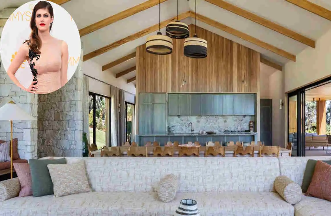 Alexandra Daddario's House