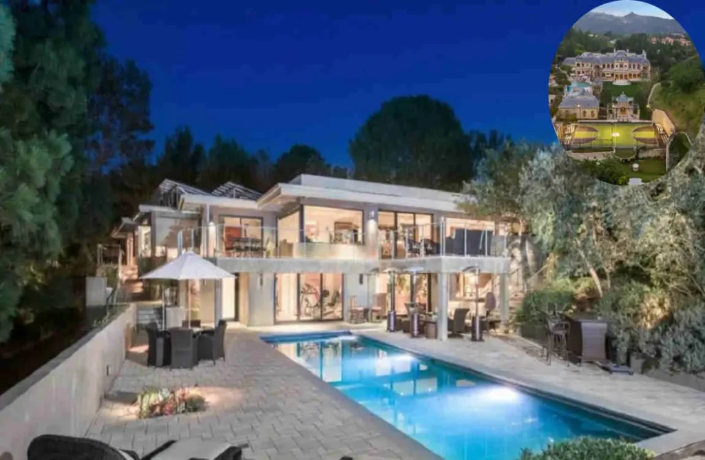 huge celebrity houses