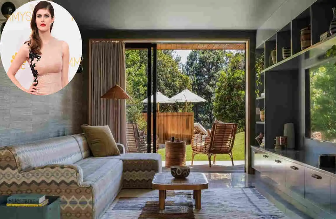 Alexandra Daddario's House