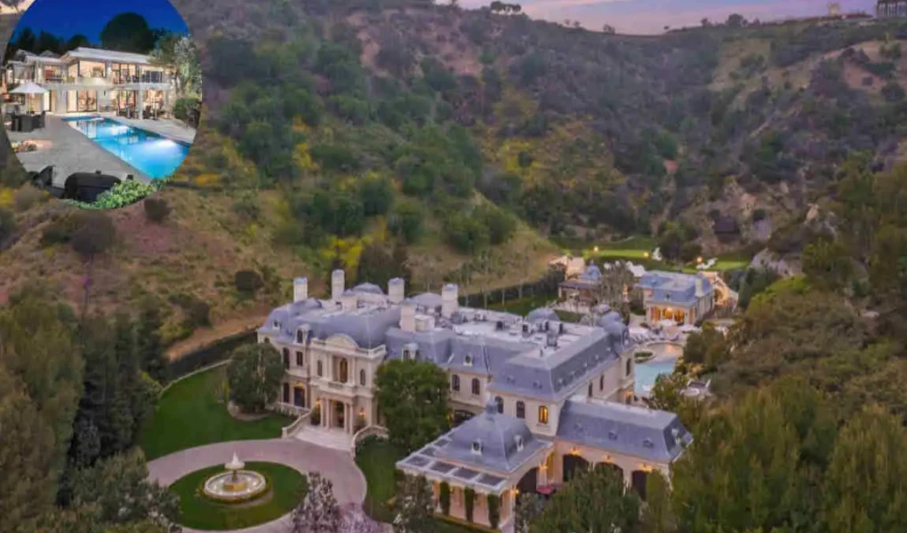 huge celebrity houses