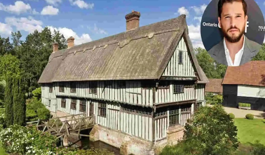 Kit Harington's House