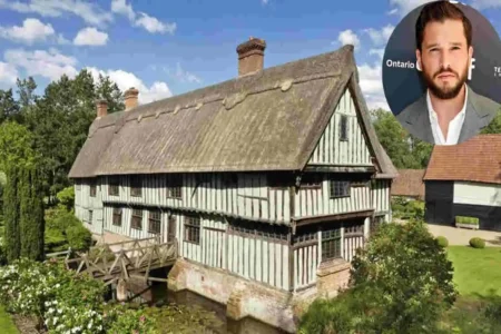 Kit Harington's House
