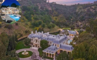 huge celebrity houses