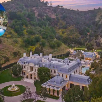 huge celebrity houses
