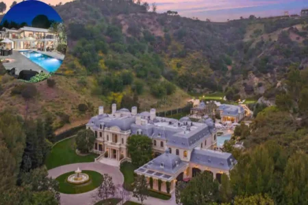 huge celebrity houses