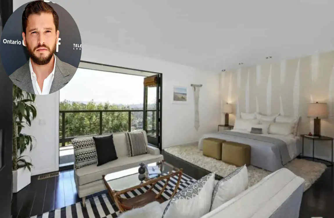 Kit Harington's House