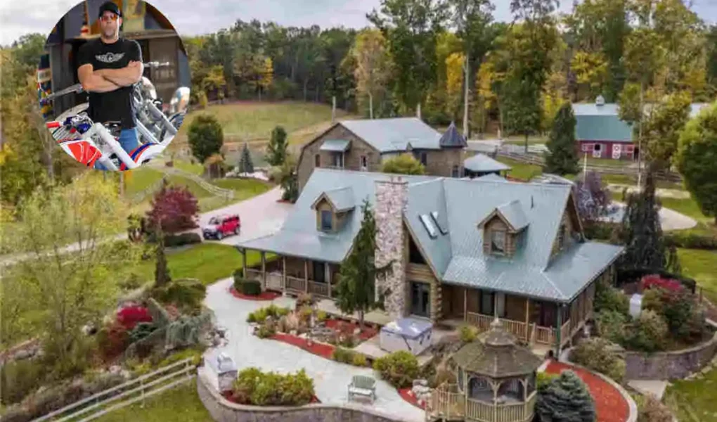 Paul Teutul Jr’s House