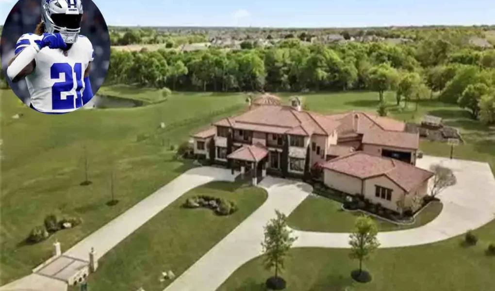 ezekiel elliott house