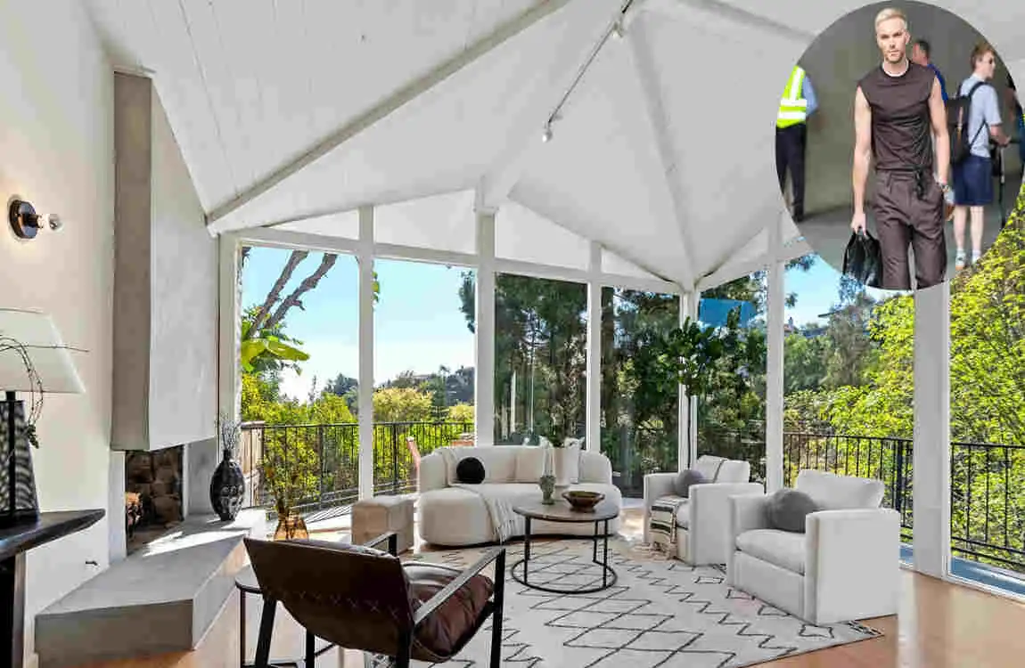 Nicholas Hoult House