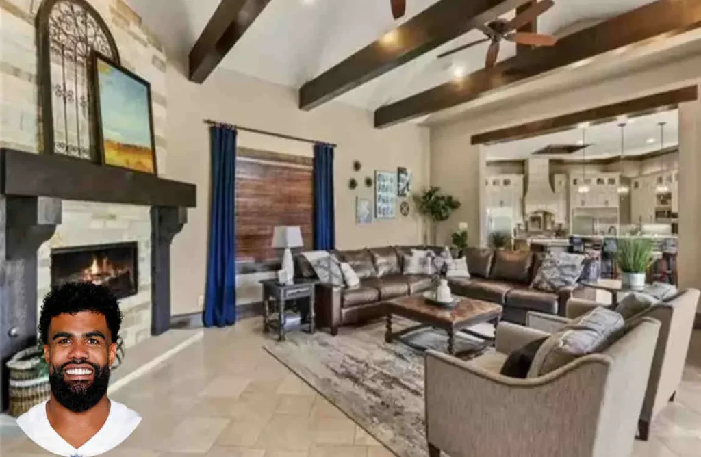 ezekiel elliott house