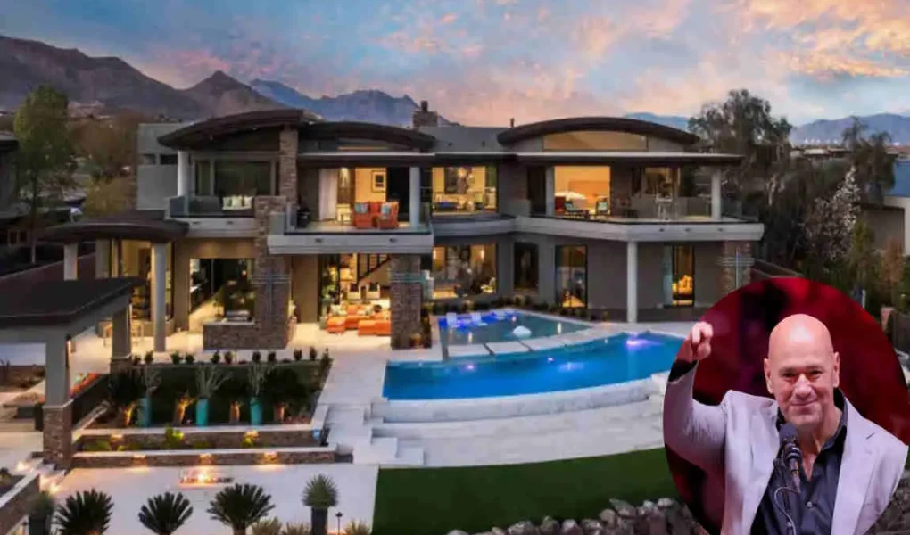 Dana White's Iconic Las Vegas House