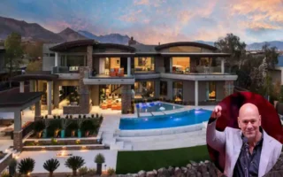 Dana White's Iconic Las Vegas House