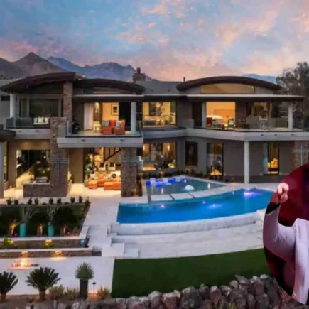 Dana White's Iconic Las Vegas House