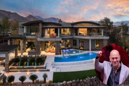 Dana White's Iconic Las Vegas House