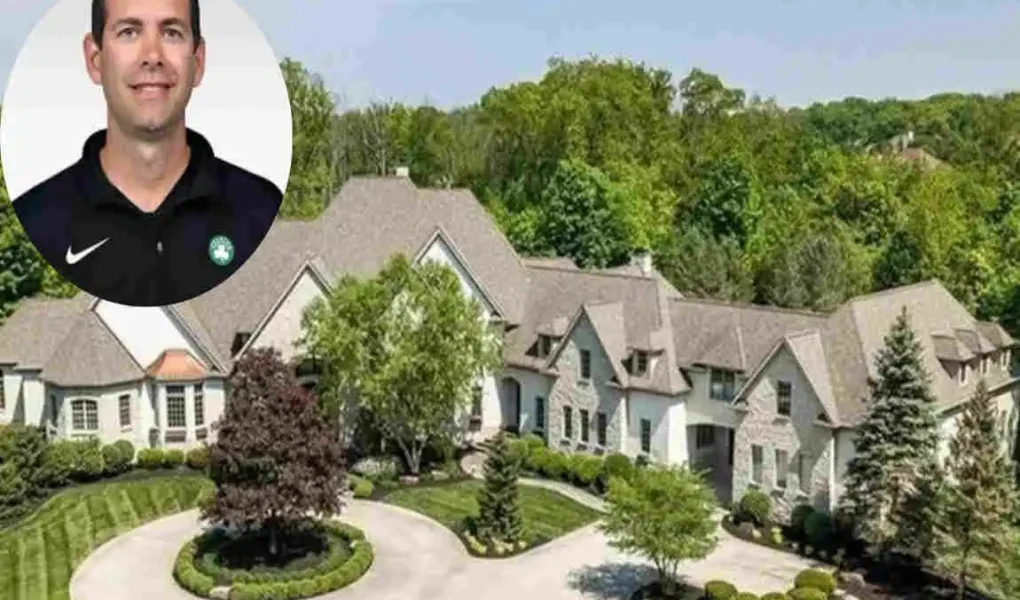 Brad Stevens’ House