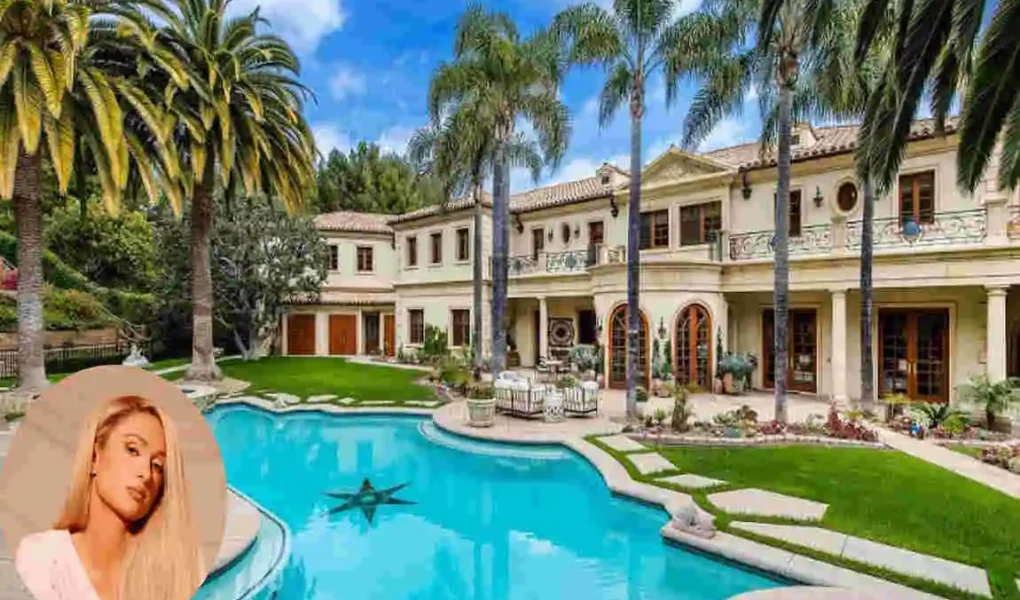 Paris Hilton’s House