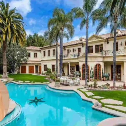 Paris Hilton’s House