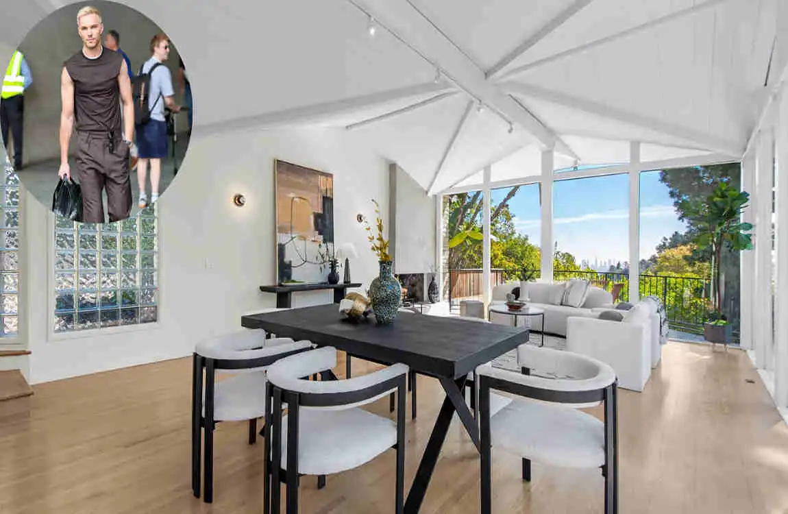 Nicholas Hoult House